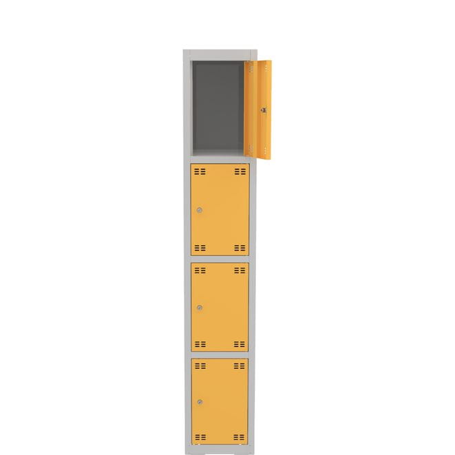 Szafka skrytkowa PROFI B4/4 180 cm szerokość 31,5 cm