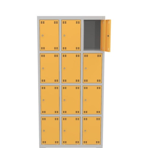Szafka skrytkowa PROFI B12/4 180 x 88,5 x 49 cm