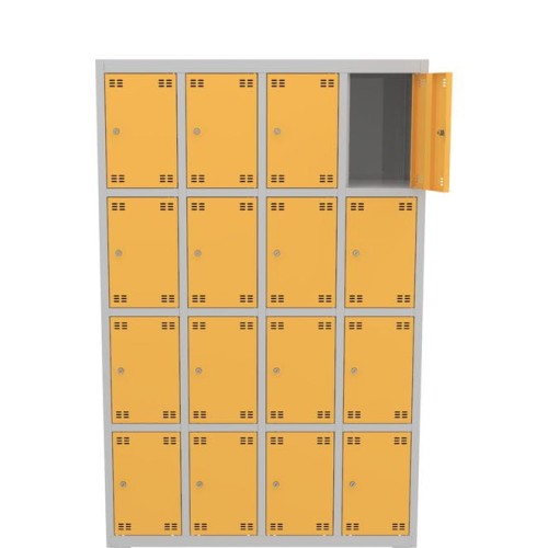 Szafka skrytkowa PROFI B16/4 117 cm szerokości