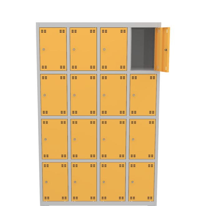 Szafka skrytkowa PROFI B16/4 117 cm szerokości