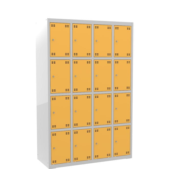 Szafka metalowa PROFI B16/4 wysokość 180 cm
