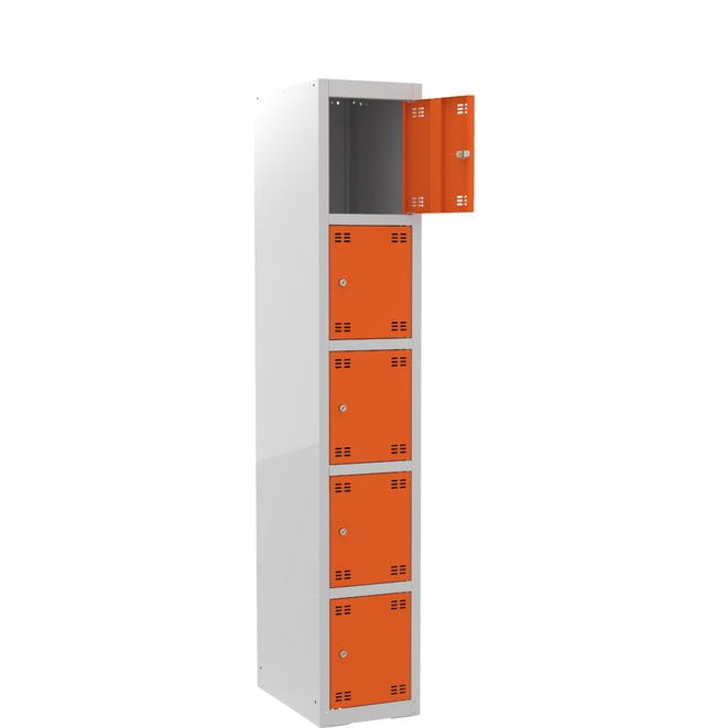Szafka skrytkowa PROFI B5/5 metalowa 5-drzwiowa