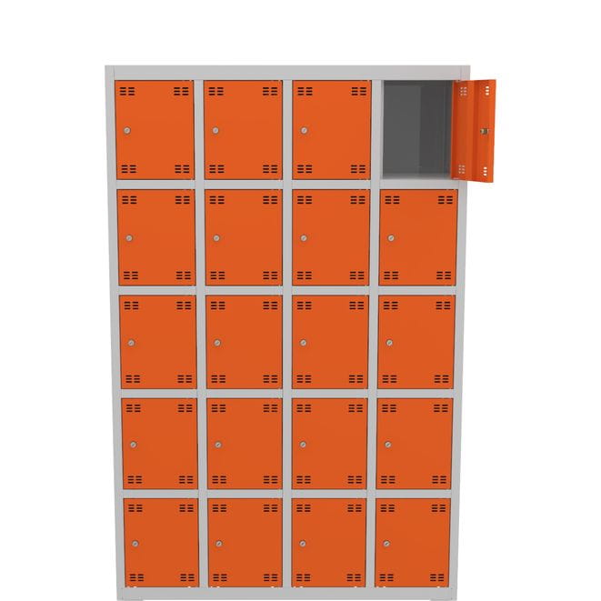 Szafka skrytkowa PROFI B20/5 117 cm szerokości