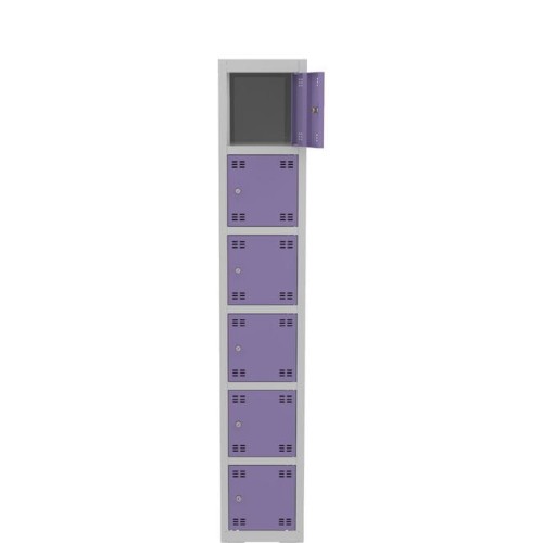 Szafka skrytkowa PROFI B6/6 wysokość 180 cm
