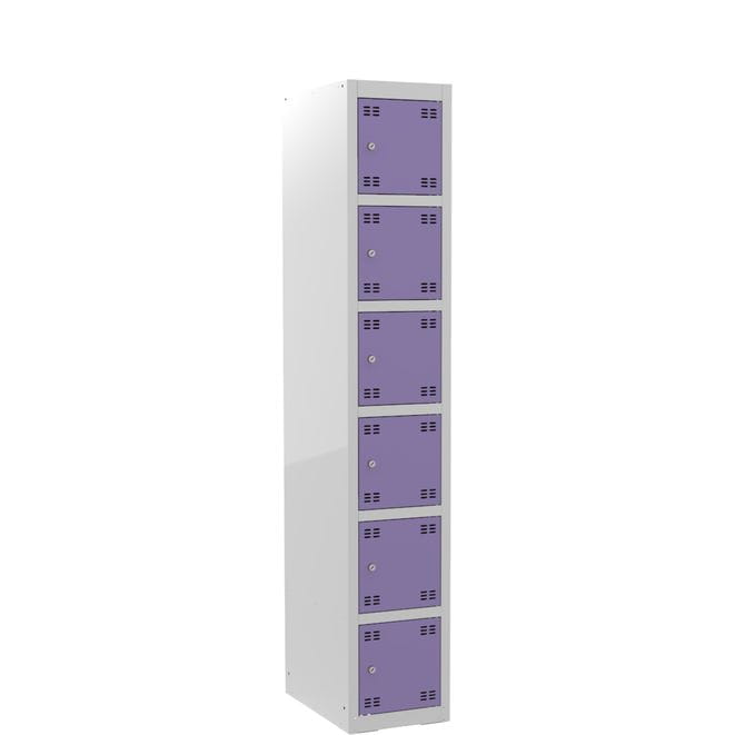 Wąska szafka skrytkowa PROFI B6/6 szerokość 31,5 cm