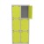 Szafka skrytkowa PROFI B6/3 180x80x49 cm