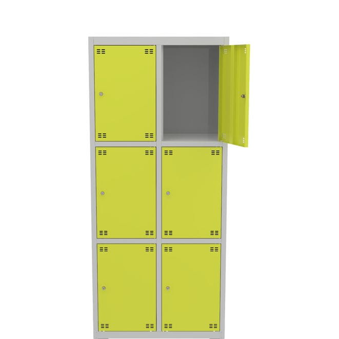 Szafka skrytkowa PROFI B6/3 180x80x49 cm