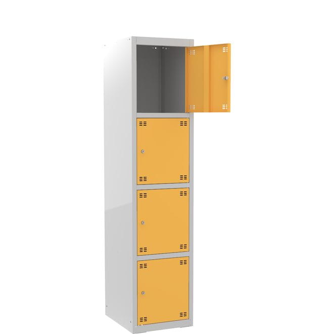 Szafka skrytkowa PROFI B4/4 metalowa 4-drzwiowa