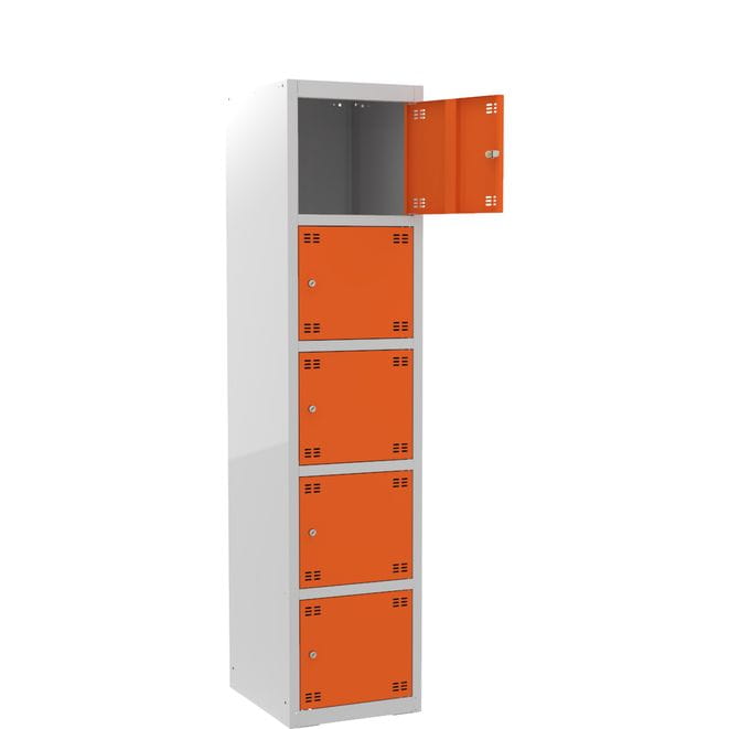 Szafka skrytkowa PROFI B5/5 metalowa 5-drzwiowa