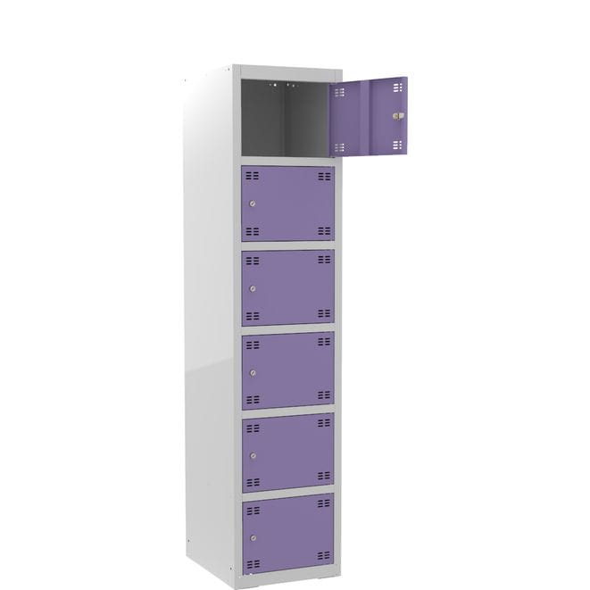 Szafka skrytkowa PROFI B6/6 metalowa 6-drzwiowa