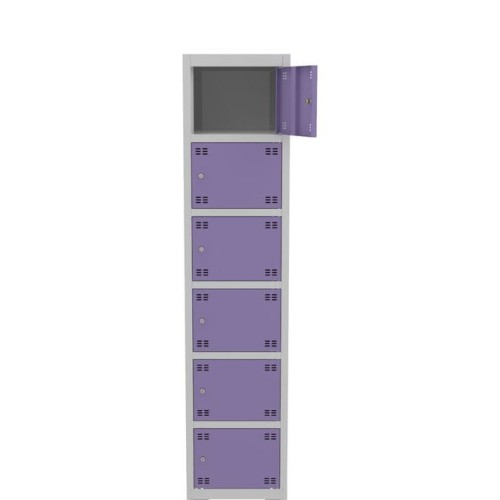 Szafka skrytkowa PROFI B6/6 szerokość 41,5 cm