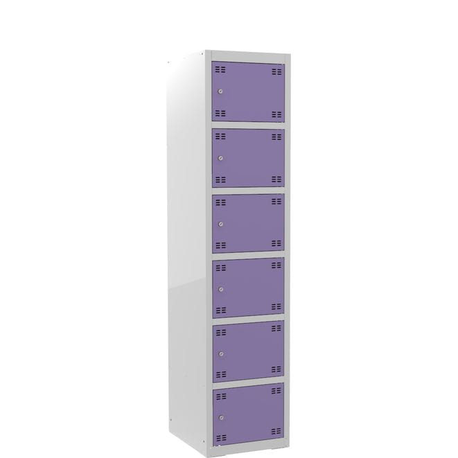 Szafka metalowa skrytkowa PROFI B6/6 wysokość 180 cm