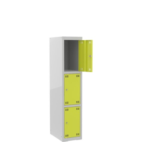 Szafka skrytkowa PROFI B3/3 metalowa 3-drzwiowa