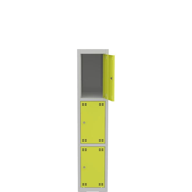 Szafka skrytkowa PROFI B3/3 150 cm szerokość 31,5 cm