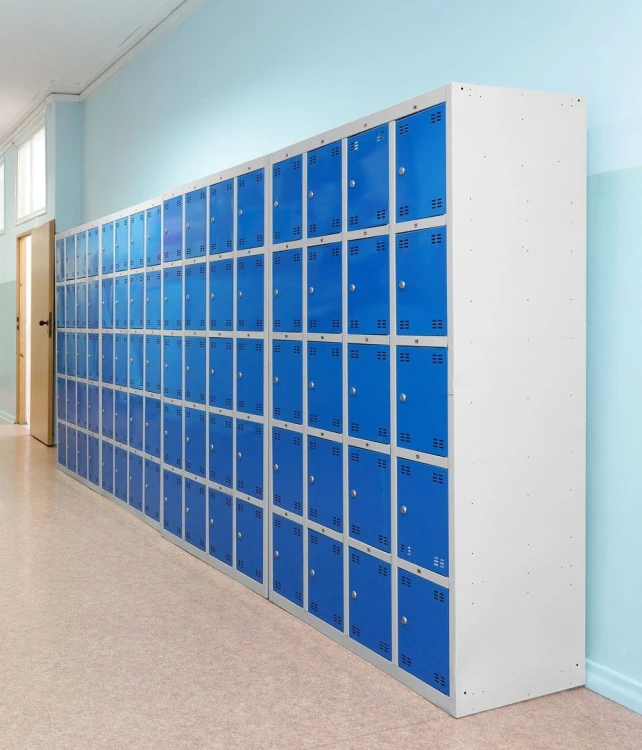 Szafka skrytkowa PROFI B3/3 RAL 7035 do szatni