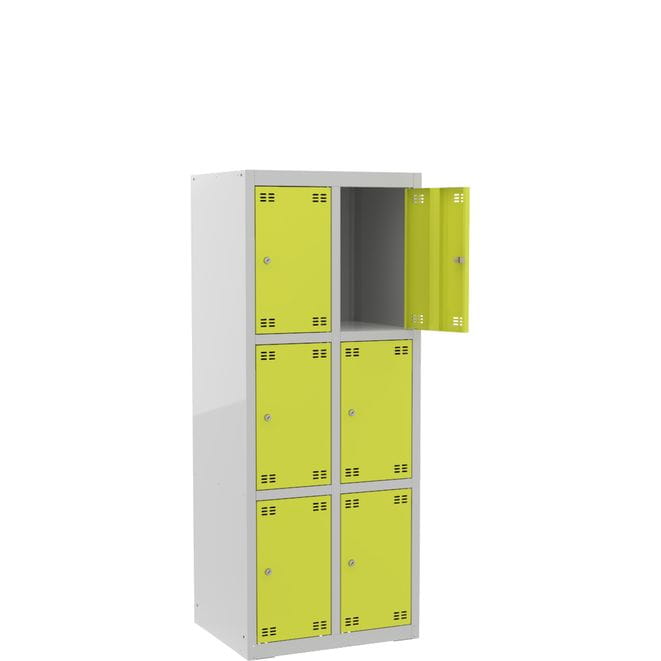 Szafka skrytkowa PROFI B6/3 metalowa 60x150 cm