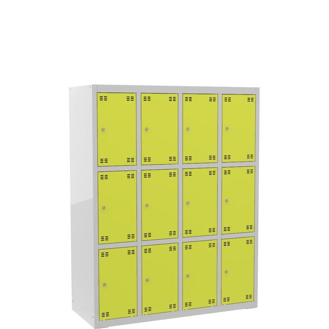 Szafka skrytkowa 12 skrytek PROFI wysokość 150 cm