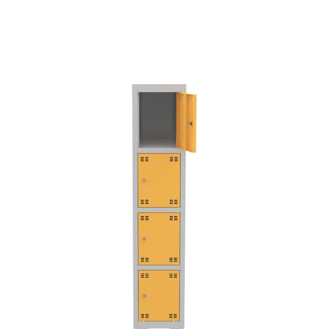 Metalowa szafka skrytkowa PROFI B4/4 150 cm