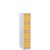 Szafka skrytkowa 4-drzwiowa PROFI B4/4 RAL 7035