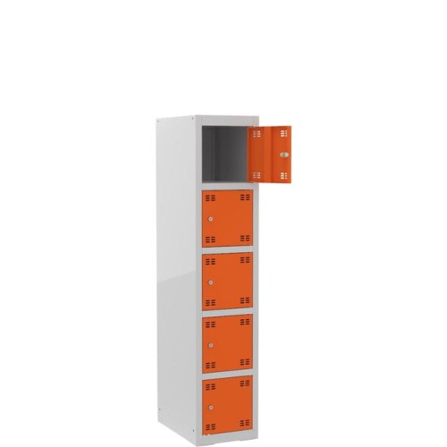 Szafka skrytkowa PROFI B5/5 metalowa 5-drzwiowa
