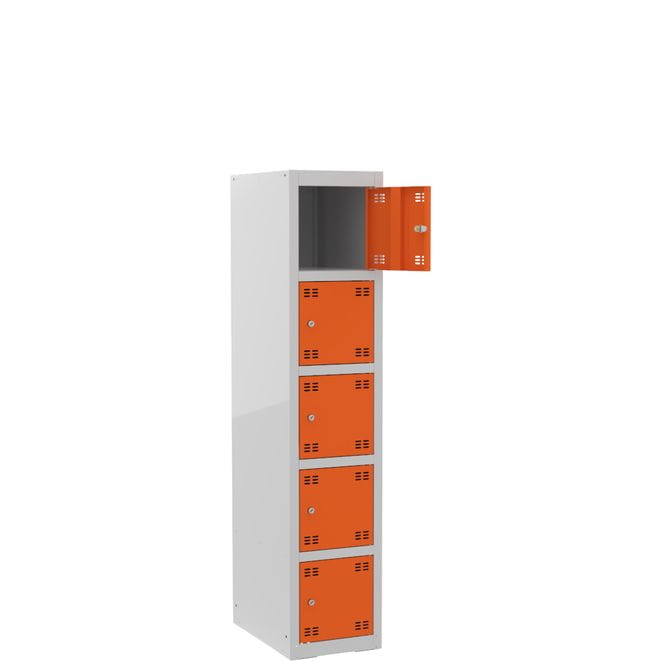 Szafka skrytkowa PROFI B5/5 metalowa 5-drzwiowa