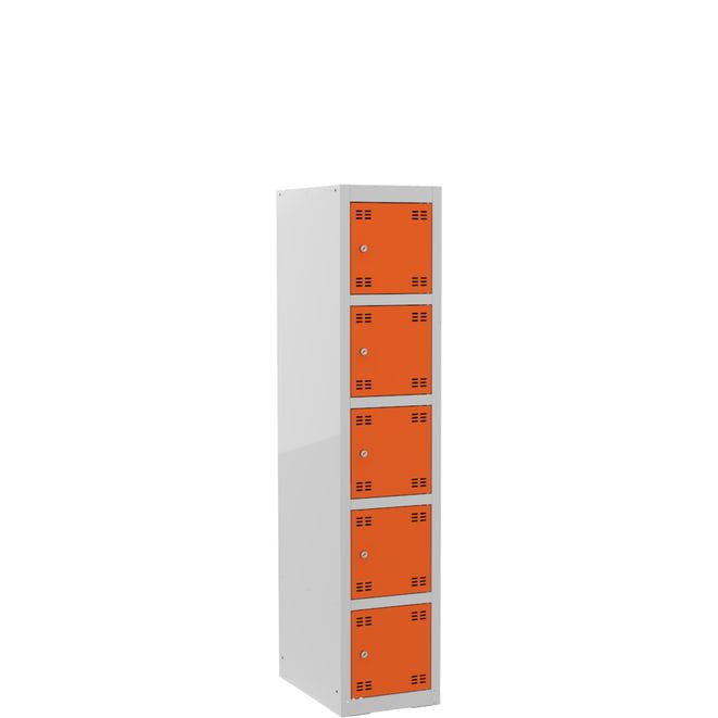 Szafka skrytkowa 1 kolumna 5 skrytek PROFI B5/5
