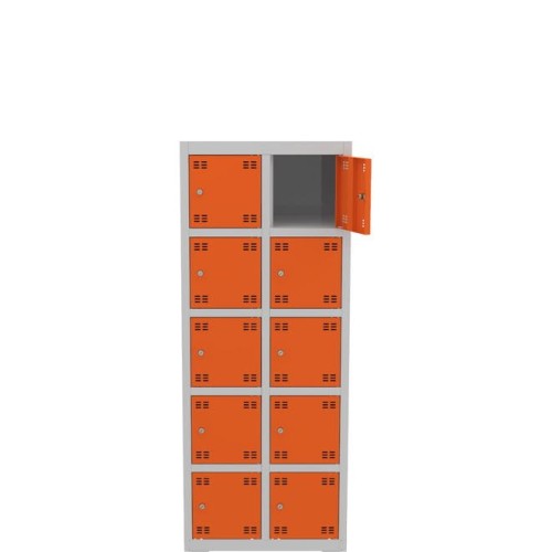 Szafka skrytkowa PROFI B10/5 150x60x49 cm