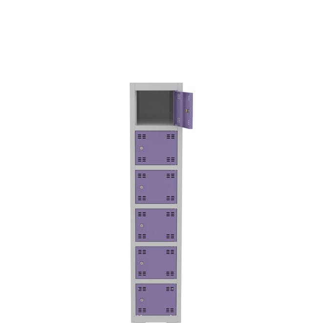 Metalowa szafka skrytkowa PROFI B6/6 150 cm
