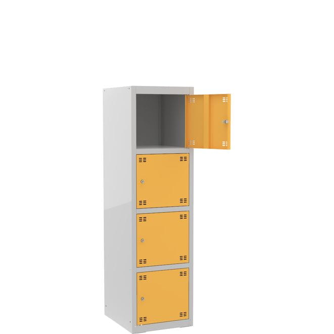 Szafka skrytkowa PROFI B4/4 metalowa 4-drzwiowa