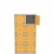 Szafka skrytkowa PROFI B8/4 150x80 cm szara