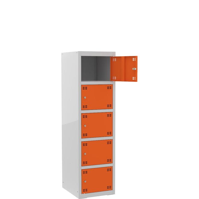 Szafka skrytkowa PROFI B5/5 metalowa 5-drzwiowa
