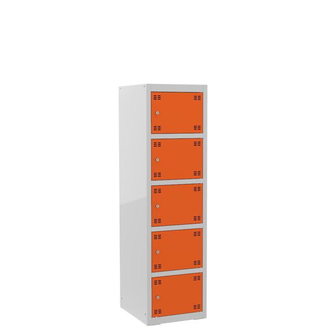 Szafka skrytkowa PROFI B5/5 wysokość 150 cm