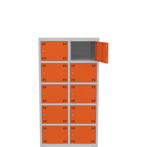 Szafka skrytkowa PROFI B10/5 80 cm szerokości 150 cm wysokości