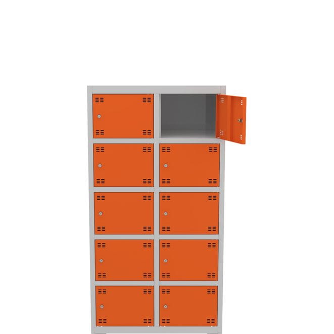 Szafka skrytkowa PROFI B10/5 80 cm szerokości 150 cm wysokości