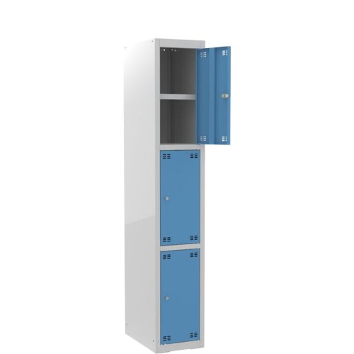 Szafka skrytkowa z półką PROFI B3/3 180 cm
