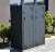 Boks na hulajnogi elektryczne dwustanowiskowy