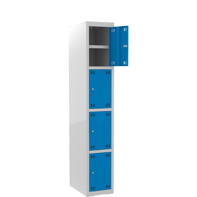 Szafka skrytkowa z półką PROFI B4/4 180 cm