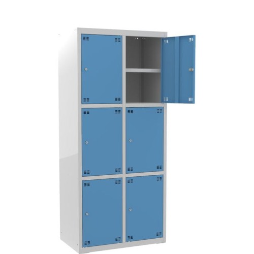 Szafka skrytkowa z półką PROFI B6/3 80 cm