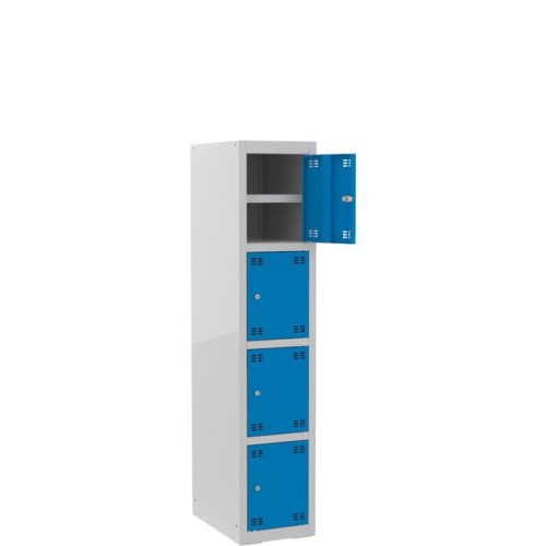 Szafka skrytkowa z półką PROFI B4/4 150 cm