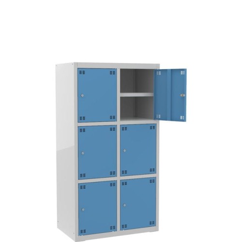Szafka skrytkowa z półką PROFI B6/3 80 cm