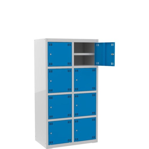 Szafka skrytkowa z półką PROFI B8/4 80 cm 150 cm