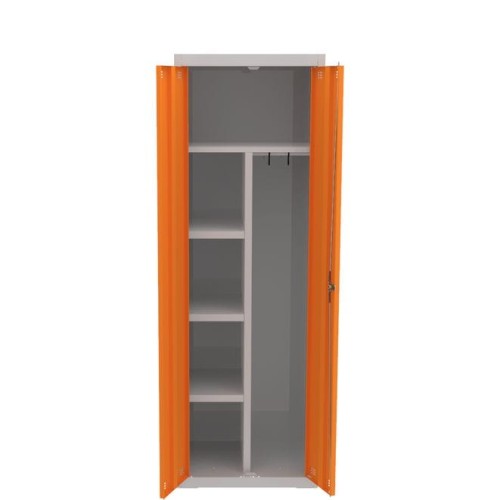 Metalowa szafa gospodarcza PROFI M2 szerokość 60 cm