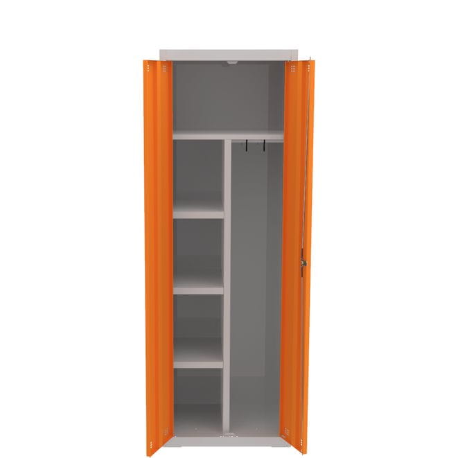 Metalowa szafa gospodarcza PROFI M2 szerokość 60 cm