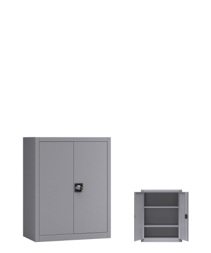 Szafa aktowa PROFI O80/104 metalowa szara