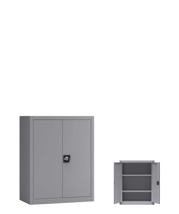 Szafa aktowa PROFI O80/104 metalowa szara