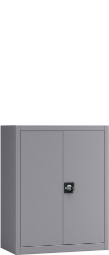 Metalowa szafa aktowa PROFI O80/104 2-drzwiowa