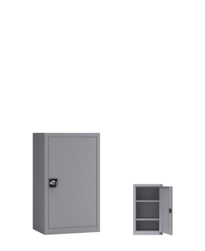 Szafa aktowa PROFI O60/104 metalowa szara
