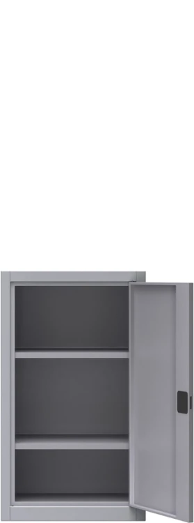 Metalowa szafa aktowa PROFI O60/104 z półkami