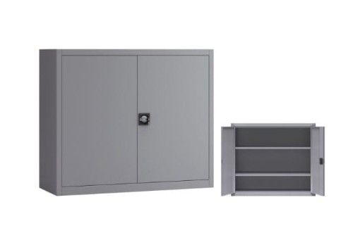 Szafa aktowa PROFI O120/104 metalowa szara