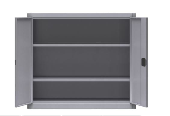 Metalowa szafa aktowa PROFI O120/104 z półkami
